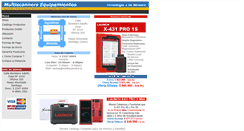 Desktop Screenshot of multiscanners.cl